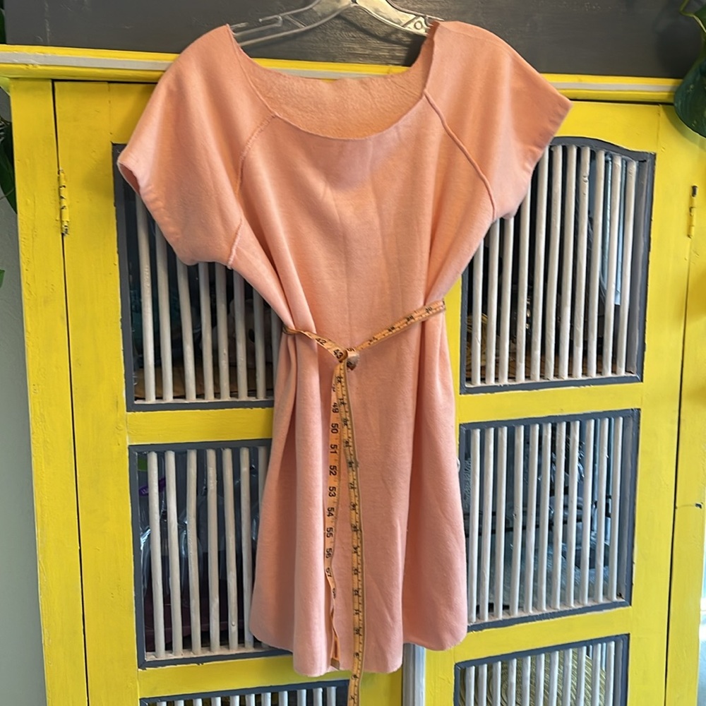 Circa 1983-Flashdance!  Sweatshirt dress/top.   Great condition!  Size M